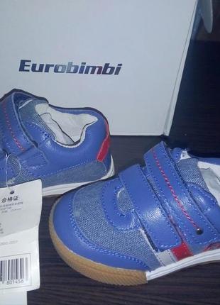 Обалденный кроссовочки eurobimbi для мальчика 22 размер, супер качество!5 фото