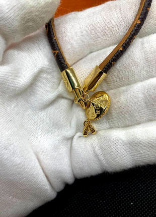 Кожаный браслет luxe 4