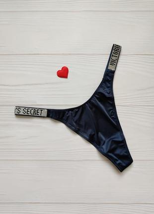 Роскошные трусики со стразами victoria's secret оригинал