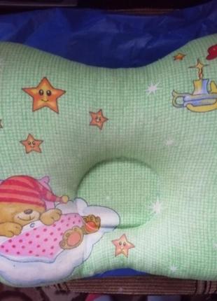 Подушка дитяча ортопедична