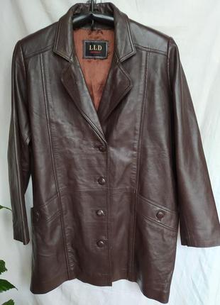 Куртка шкіряна 54