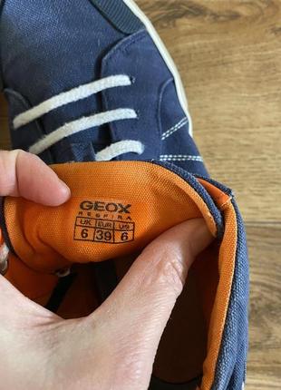 Кеды ботинки geox  398 фото