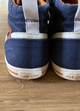 Кеды ботинки geox  396 фото