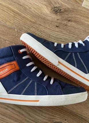 Кеды ботинки geox  39