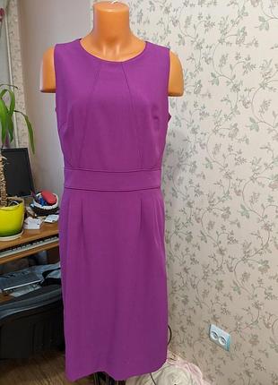Платье розовая фуксия