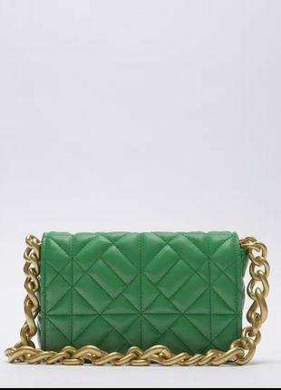 В наличии! мега сумка от зара в самом трендовом цвете