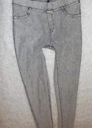 Штаны лосины треггинсы девочке 14 лет h&m