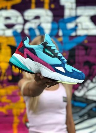 Кроссовки женские adidas falcon2 фото