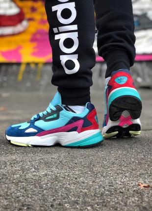 Кроссовки женские adidas falcon9 фото