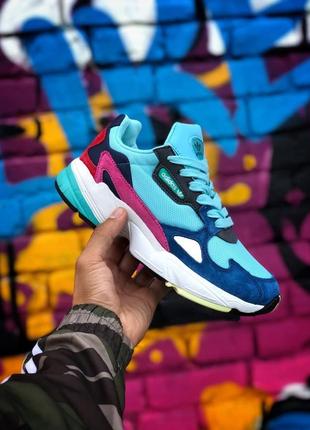 Кроссовки женские adidas falcon3 фото