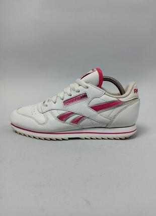 Кожаные кроссовки reebok classic размер 34,5 (23 см.)3 фото