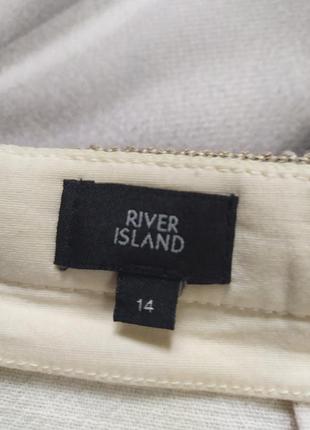 Класна міні спідниця від river island,100%-котон5 фото