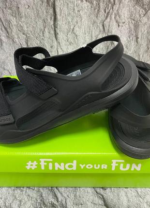 Скидка!!!сандали crocs men's swiftwater expedition sandal3 фото