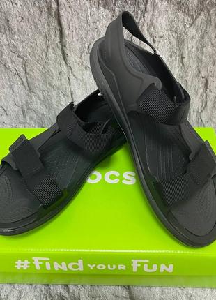 Скидка!!!сандали crocs men's swiftwater expedition sandal2 фото