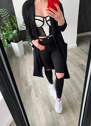 Стильний кардиган-плащ zara