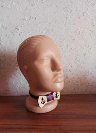 Метелик чоловіча дерев'яна