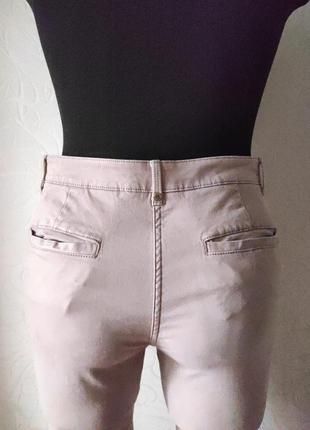 Коттоновые светлые цвета пудра брюки  от m&s4 фото
