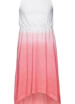 Красиве, трикотажне, бавовняне платтячко ( німеччина,146/152)