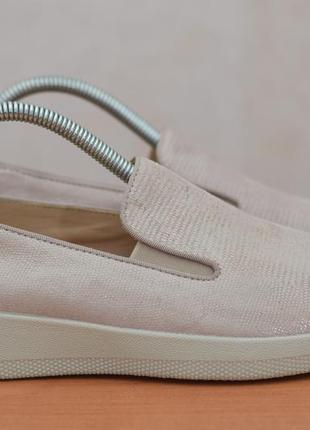 Бежеві балетки, туфлі, босоніжки fitflop, 38 розмір. оригінал