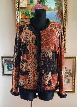 Блуза/кофта/накидка nice connection шифон размер xl