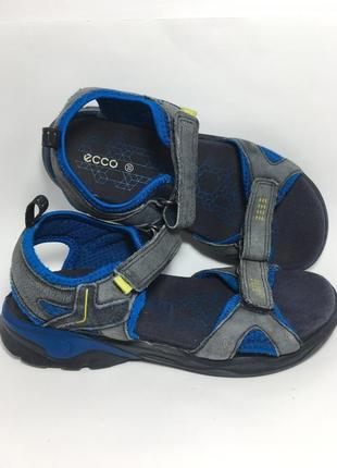 Оригінальні шкіряні босоніжки ecco, p33