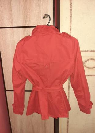 Тренч куртка 2