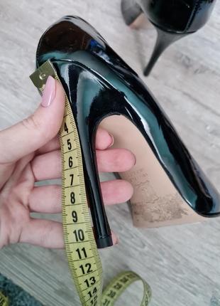 Босоножки туфли  лаковые шпильки италия mimo8 фото