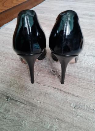 Босоножки туфли  лаковые шпильки италия mimo6 фото