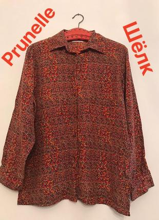 Шовкова блузка