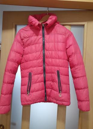 Рожева куртка