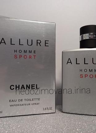 💦chanel allure homme sport 💦 туалетна вода