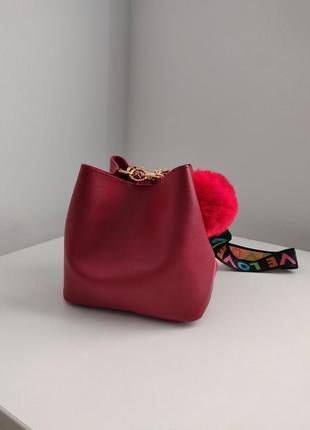 Нова сумка мішечок крос-боді2 фото