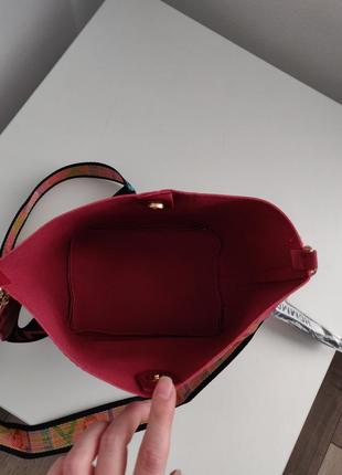 Новая сумка мешочек крос-боди5 фото