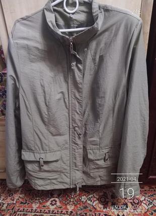 Куртка плащ 56 размер