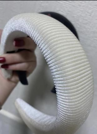 Объёмный обруч  для волос