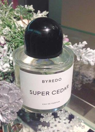 Byredo super сedar💥оригинал 0,5 мл распив аромата затест супер кедр