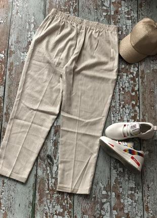 Штаны/брюки stradivarius 4