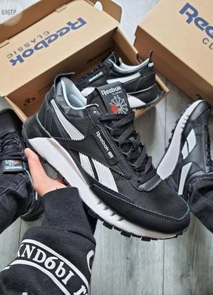 Reebok black from, мужские кроссовки рибок