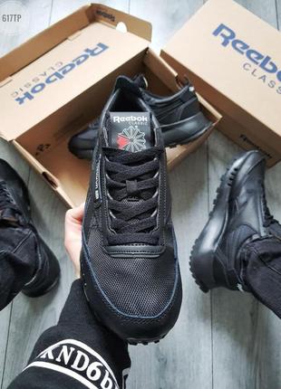 Кросівки чоловічі чорні рібок reebok black5 фото