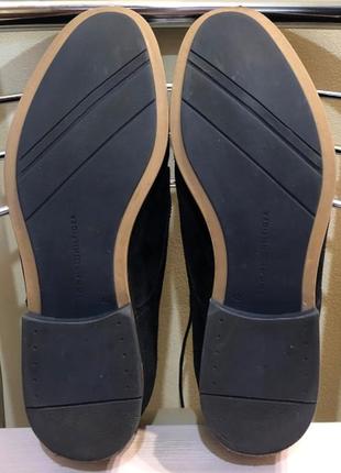 Демисезонные туфли - натуральная замша, tommy hilfiger, размер 42/26,5 см.7 фото