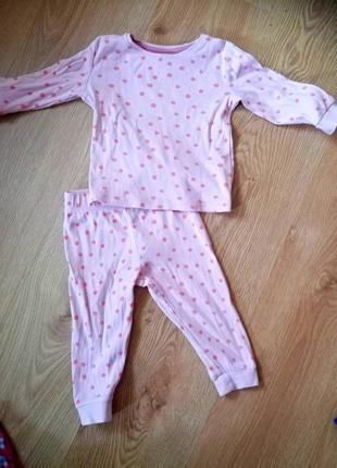 Пижама 12-18м