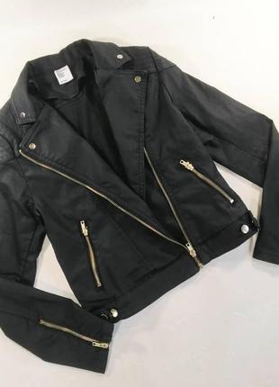 Курточка косуха, джинсова