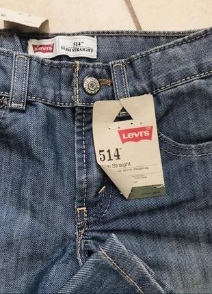 Джинсы levi’s 514 новые1 фото