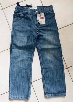 Джинсы levi’s 514 новые4 фото