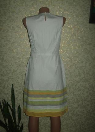 Котоновое платье с карманами betty jackson.black2 фото