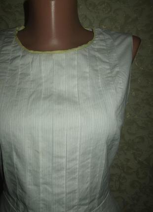 Котоновое платье с карманами betty jackson.black4 фото