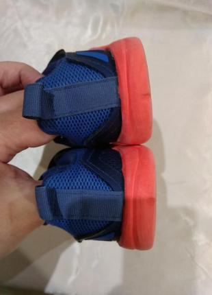 Кросівки adidas на липучці адідас6 фото