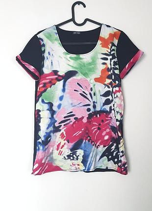Красивейшая футболка с цветами gerry weber