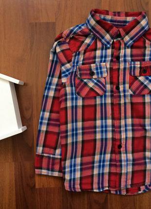 Рубашка на 5-6 лет