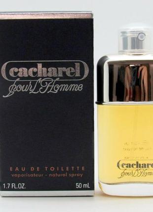 Cacharel pour homme оригинал винтаж_eau de parfum 2 мл затест_парфюм.вода